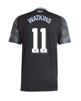 Billige Fotballdrakt Aston Villa Ollie Watkins #11 Replika Bortedrakt 2025-26 Kortermet Billige Fotballdrakt Aston Villa Ollie Watkins #11 Replika Bortedrakt 2025-26 Kortermet